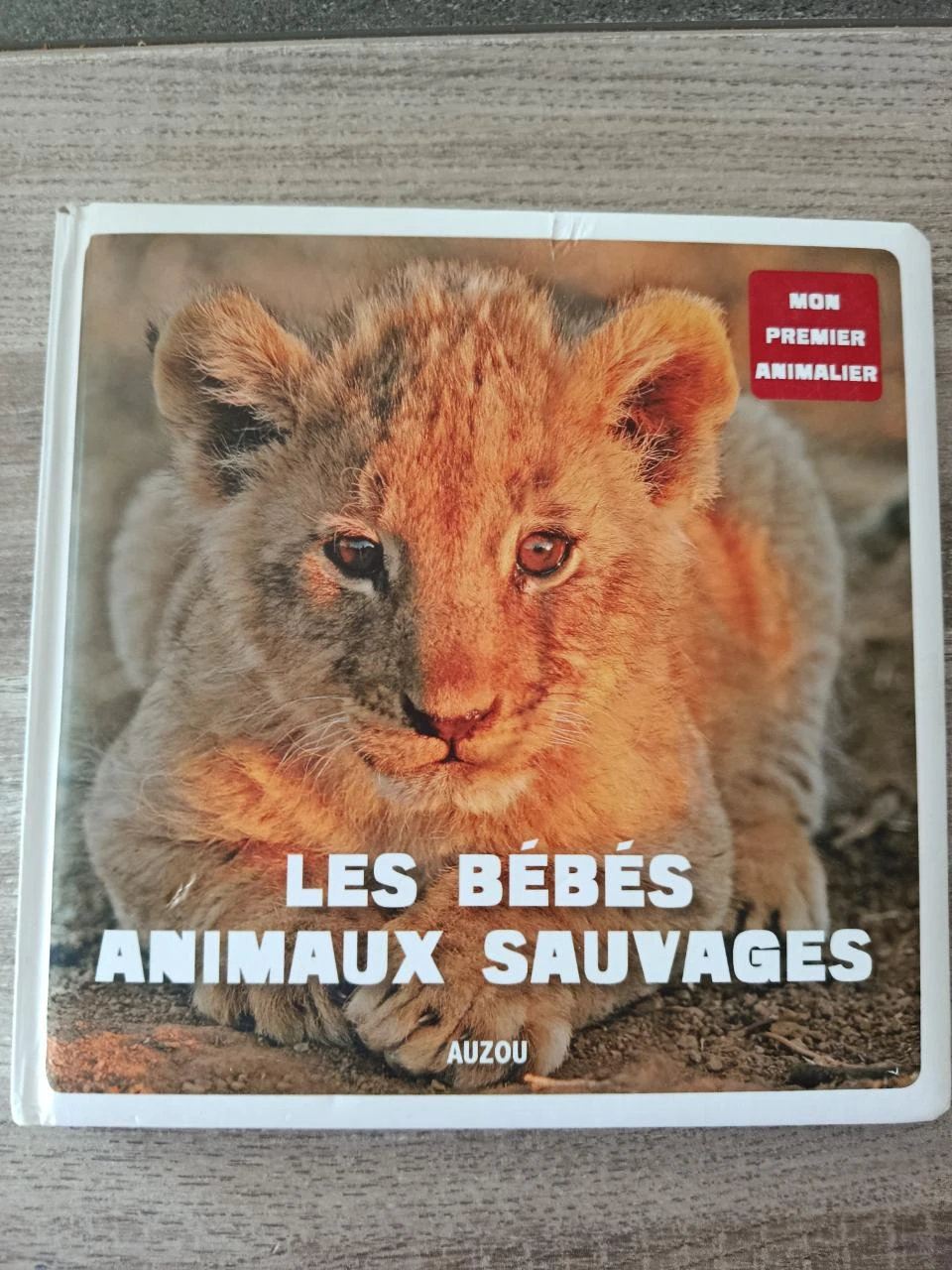 Mon premier animalier - Les bébés animaux sauvages - Auzou